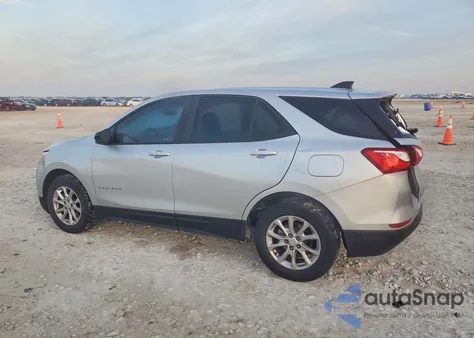 2020 Chevrolet Equinox Ls из США, поврежденный, VIN 3GNAXHEVXLS679993